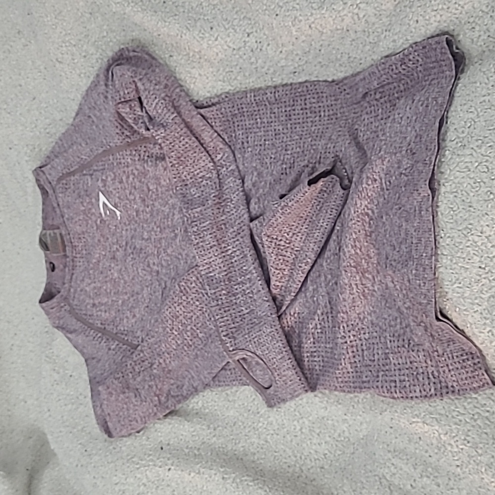 Gymshark vital seamless long sleeve XS